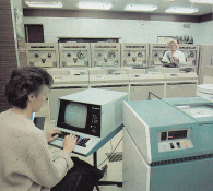 Computer centre of the 90’s