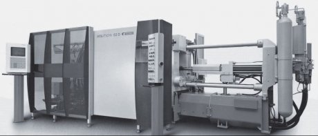 Production – Buhler machine