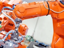 Robotic handling of components