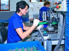 Assembly line in Nove Hrady