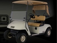 Production launch of golf cart components for China