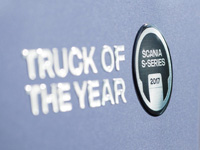 Scania S-Series: International Truck of the Year 2017