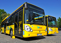 ČSAD AUTOBUSY Č. Budějovice jsou dalším jihočeským dopravcem, který provozuje autobusy na CNG