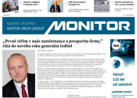 Monitor – nové vydání