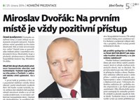 „Zajímají nás mladí talentovaní lidé,