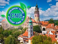 MOTOR JIKOV otevřel veřejnou CNG stanici v Českém Krumlově