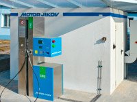 MOTOR JIKOV otevřel novou vnitropodnikovou plničku CNG