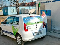 Centrální dispečink CNG stanic zajistí informace on-line