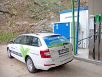 Octavia G-TEC ujela 1 700 km na jedno natankování