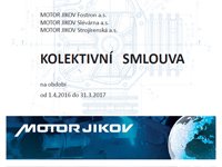 Nová kolektivní smlouva přináší větší benefity pro zaměstnance