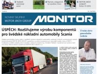 MONITOR se představuje v nové podobě