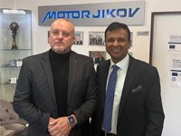 Ministr, primátorka a velvyslanec navštívili MOTOR JIKOV