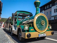 CNG pohání turistický vláček Šumaváček