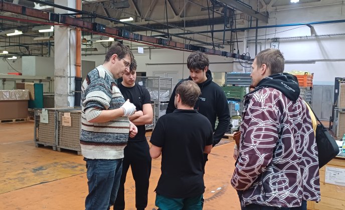 Na praxi v MOTORU JIKOV jsou opět studenti ze Slovinska