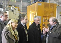 Die Zusammenarbeit mit der VŠTE nimmt konkrete Konturen an.