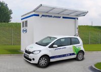 Containerfüllstation CNG für eine komfortable Installation