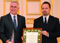Der Qualitätsmanager des Jahres 2013 vertritt die Firma MOTOR JIKOV Group a.s.