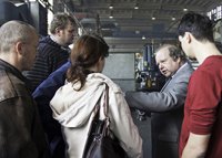 Lehrkräfte in den Betrieben von MOTOR JIKOV