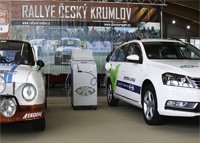 Mobiler Salon mit CNG-Elementen von MOTOR JIKOV