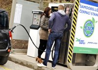 Die öffentliche CNG-Station in Písek erhöht nach einem Jahr Betrieb ihre Kapazität