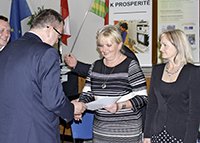 Auszeichnung für vorbildliche Unterstützung der technischen Bildung