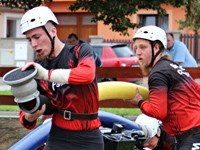 Gartenrasenmäher für Freiwillige Feuerwehrleute