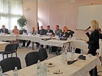 Der Südböhmische Wirtschaftskammer fördert aktiv den Dialog zwischen Unternehmen und berufsbildenden Schulen.