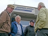 In Soběslav spielten ehemalige Mitarbeiter aus dem Süden.