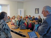 Zukünftige Ökonomen haben sich mit der Qualitätsmanagement vertraut gemacht.