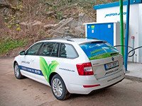 Škoda Octavia G-Tec jetzt auch in den Farben des MOTORU JIKOV
