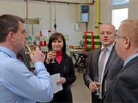 Neujahrsversammlung der Konzernmitarbeiter