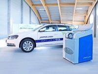 Die Beliebtheit des CNG-Antriebs bei Fahrern steigt __kontinuierlich__.