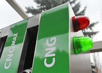 CNG ist immer noch günstiger als aufgewerteter Benzin