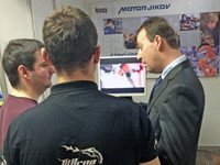 MOTOR JIKOV stellte sich Interessenten für Praktika und Beschäftigung vor
