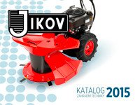 Produkte der Marke MOTOR JIKOV verfügen über einen eigenen Katalog.