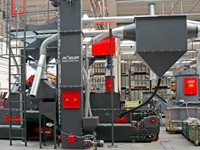 Holding plant Investitionen von über hundert Millionen Kronen