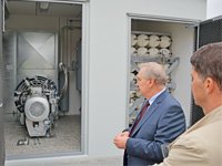 MOTOR JIKOV hat für DB Schenker eine große CNG-Ladestation gebaut