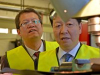 Chinesische Akademiker lobten die Anlagen von MOTOR JIKOV