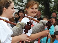 Wir unterstützen die traditionen Südböhmens