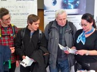 Die Universität Pilsen hat für das Unternehmen einen maßgeschneiderten Studiengang vorbereitet.