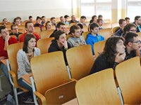 Weitere Chance für Studierende. Die VŠTE hat das Fach Gießerei eingeführt.