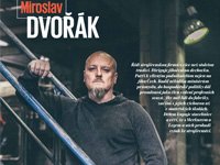 Zeitschrift Ekonom: __Miroslav Dvořák__ gibt den Ton im Unternehmen und in der Band vor