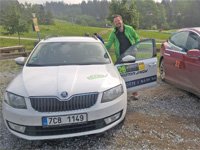 Das TEAM MOTOR JIKOV glänzte bei der Prüfung auf der Messe mit Silber.