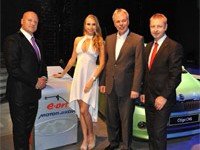 MOTOR JIKOV GROUP beim festlichen Abend der PRODUKTINNOVATIONen