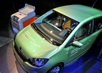 Mit dem Paket erhalten Sie ein Auto, eine Betankungseinheit und __CNG__.