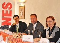 Treffen der bedeutenden Arbeitgeber mit Journalisten der MF Dnes