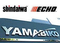Exklusive Vertretung für japanische Produkte __ECHO__ und __SHINDAIWA__