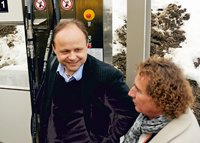 Die Generalprobe in Písek ist perfekt gelaufen!