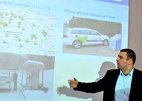 Die Konferenz präsentierte innovative Möglichkeiten zur ökologischen Gestaltung des Transports.
