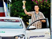 MOTOR JIKOV proudly sponsored the 2012 Český Krumlov Rally, showcasing our commitment to excellence and high performance.